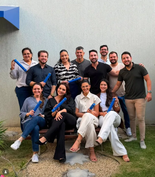 Turma reunida